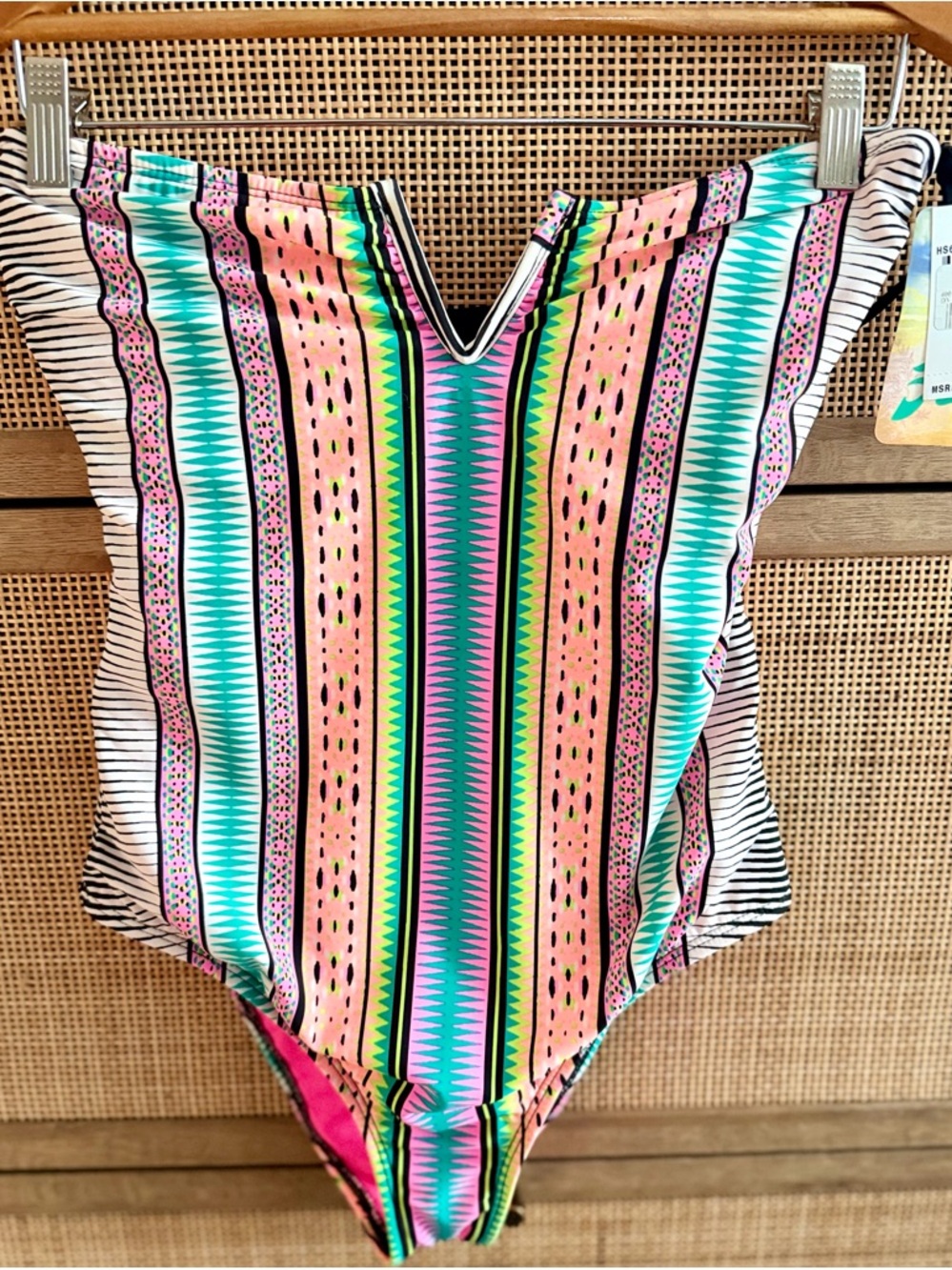 NWT Hobie Sunny Cali One Piece Swimsuit